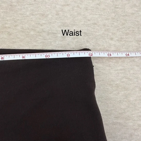 Offline By Aerie Women Brown High Waisted Bootcut Legging Flare Leggings Size M - Picture 9 of 13